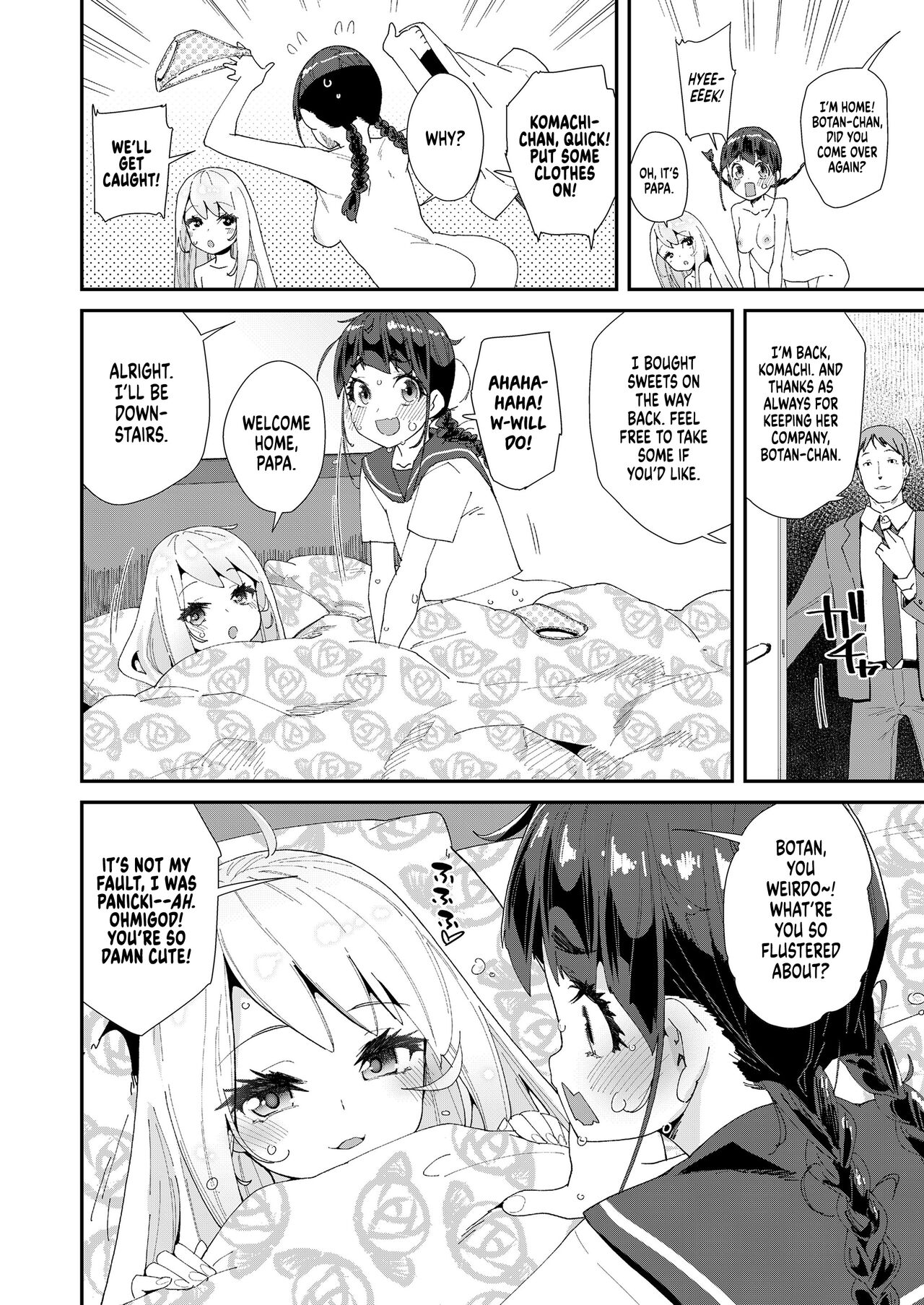 Mitsu to Chou | Nectar & Butterfly page 10 full
