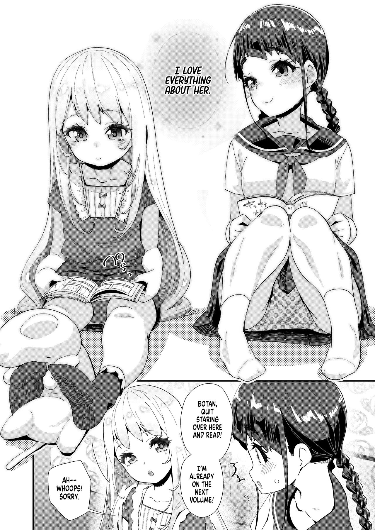 Mitsu to Chou | Nectar & Butterfly page 4 full