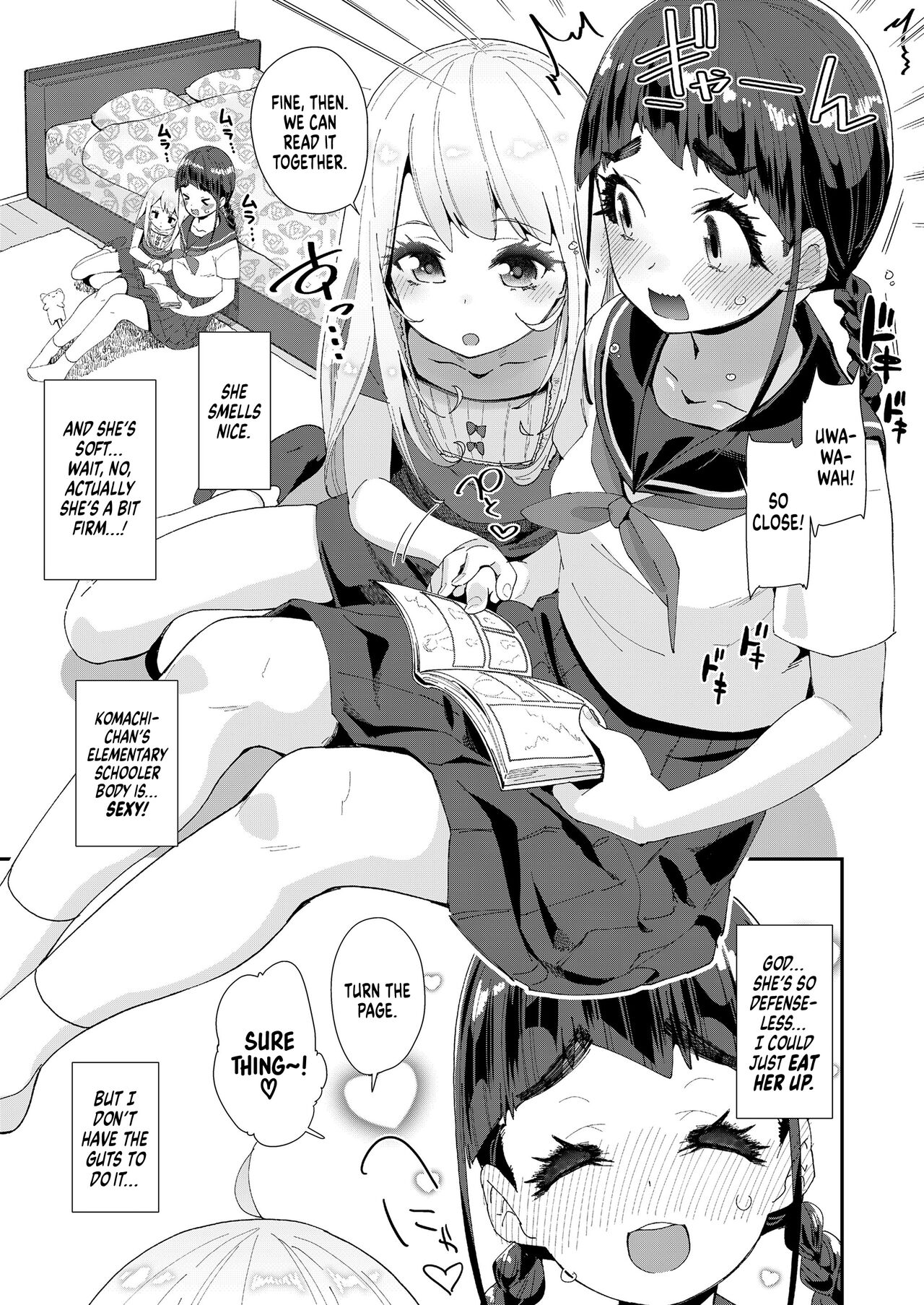 Mitsu to Chou | Nectar & Butterfly page 5 full