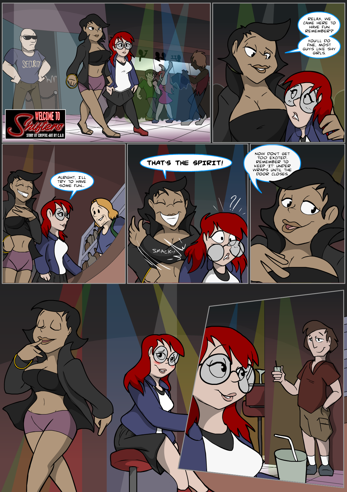 Shifters page 1 full