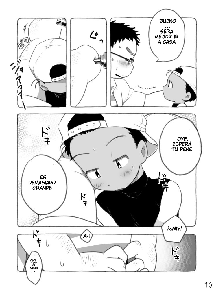 Yakyuu Shota To Occhan? page 11 full