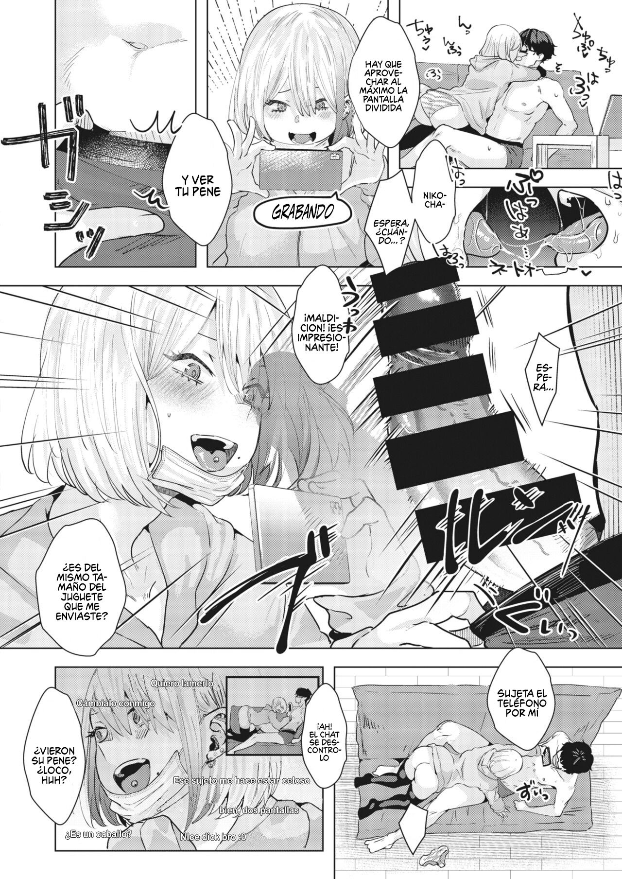 Haishin Start!! | ¡¡Comienza el Directo!! page 12 full
