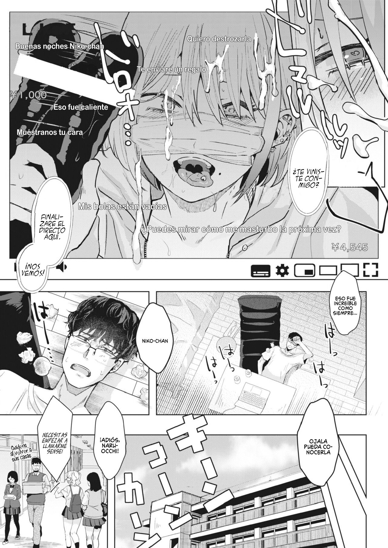 Haishin Start!! | ¡¡Comienza el Directo!! page 5 full