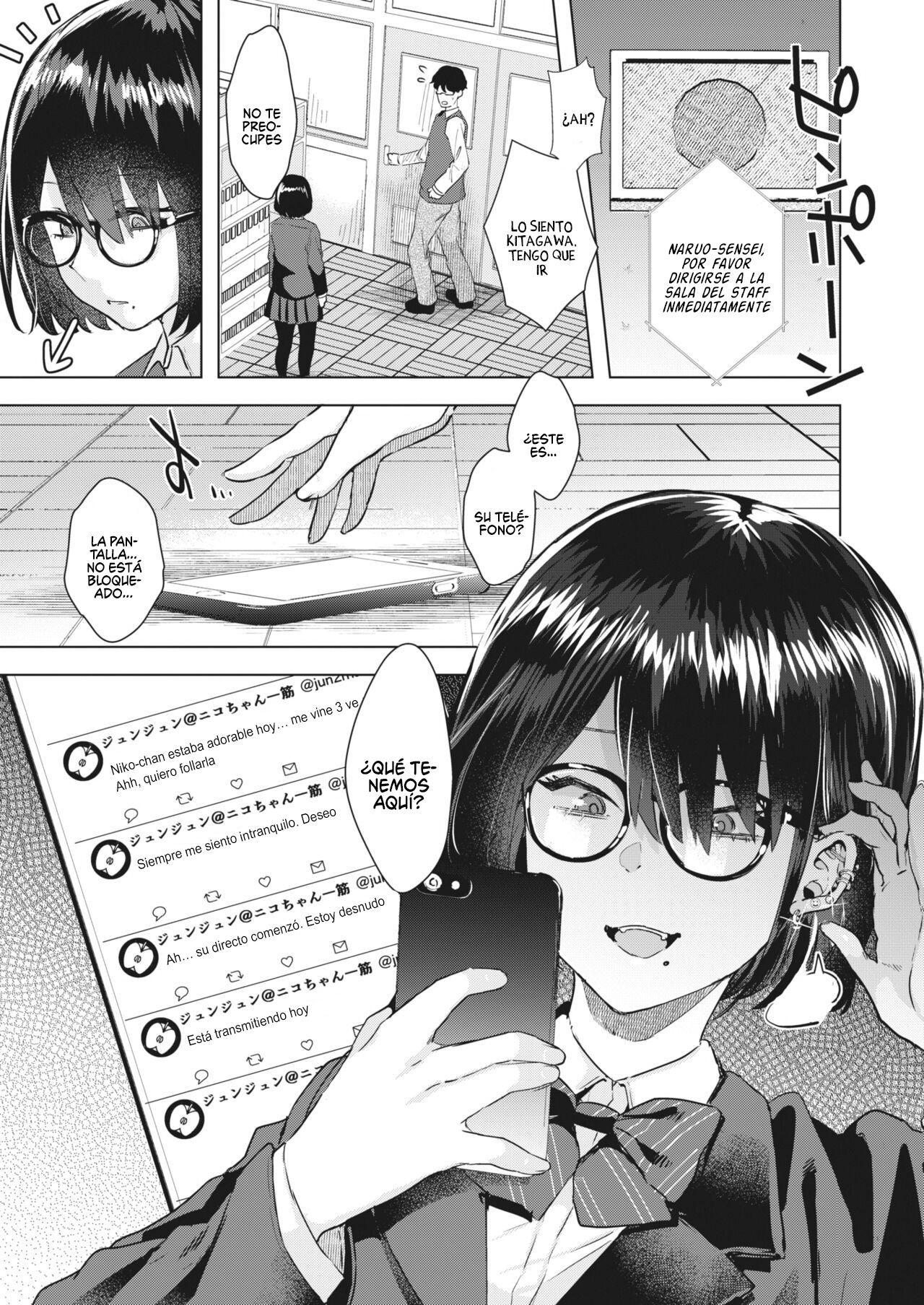 Haishin Start!! | ¡¡Comienza el Directo!! page 7 full