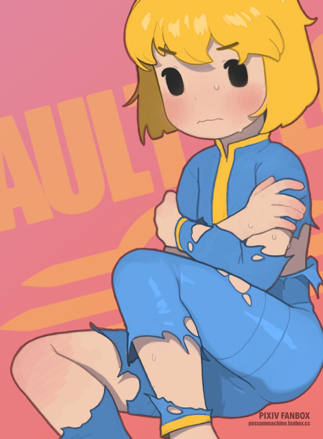 Vaultgirl and milk page 1 full