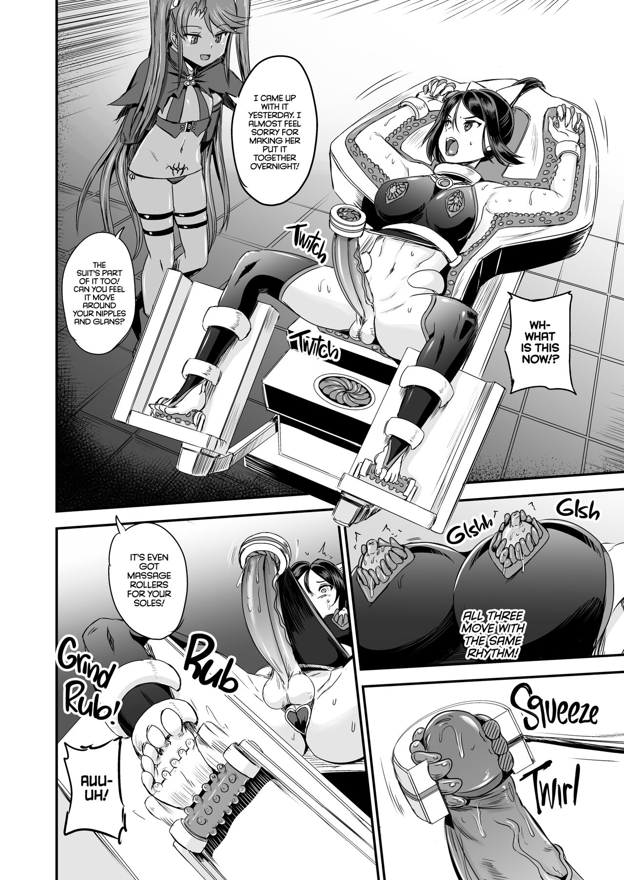 Mahoushoujyo Rensei System | Magical Girl Semen Training System 2 page 11 full