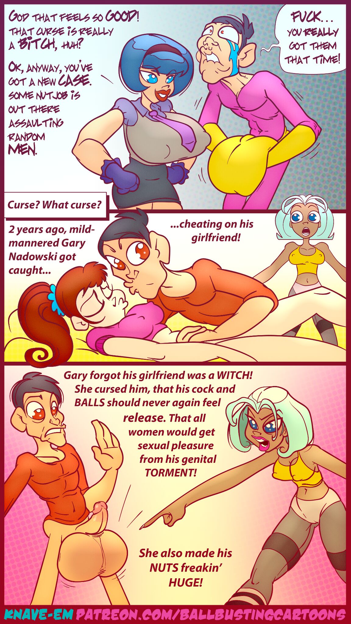 Nadz Man #1 page 3 full