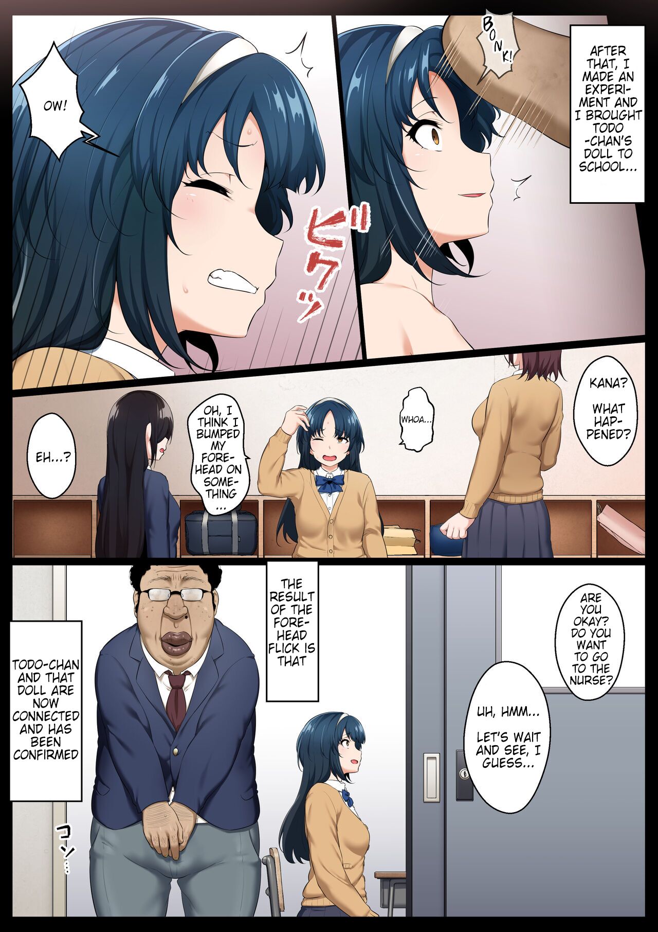 Wooing A Classmate Who Synchronized With A Doll page 5 full