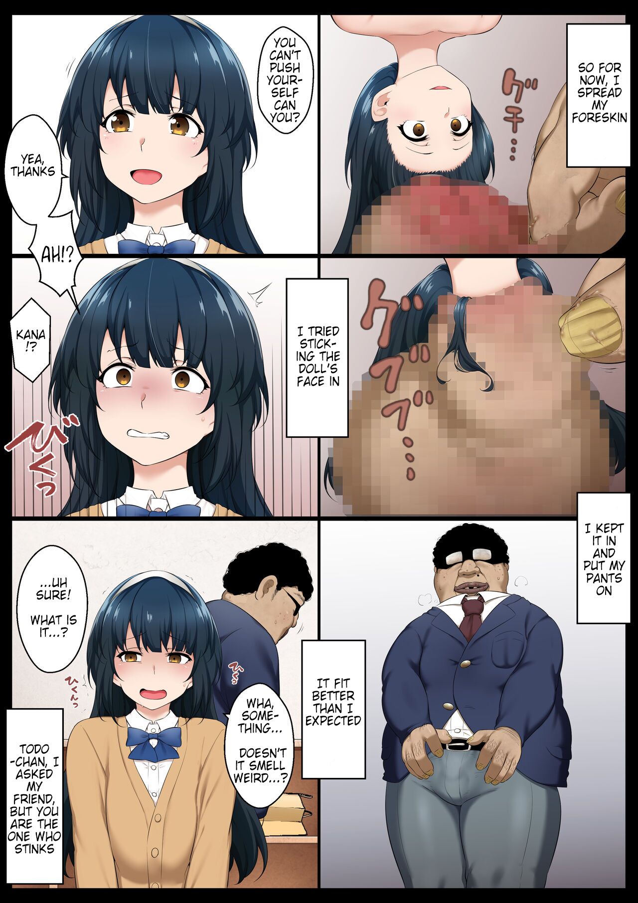 Wooing A Classmate Who Synchronized With A Doll page 7 full