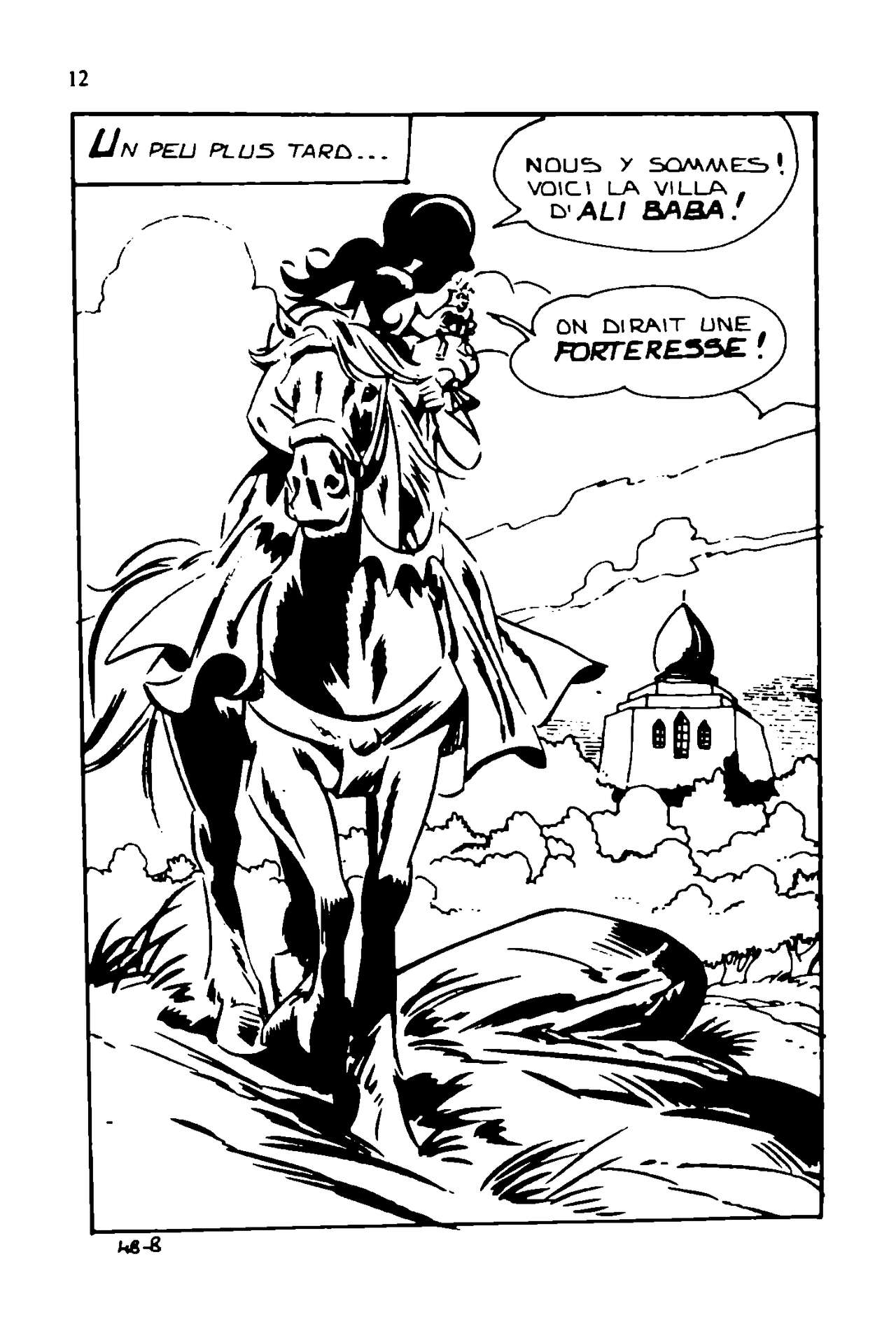 Contes Malicieux #48 : Ali Baba et les 40 pétroleurs page 11 full