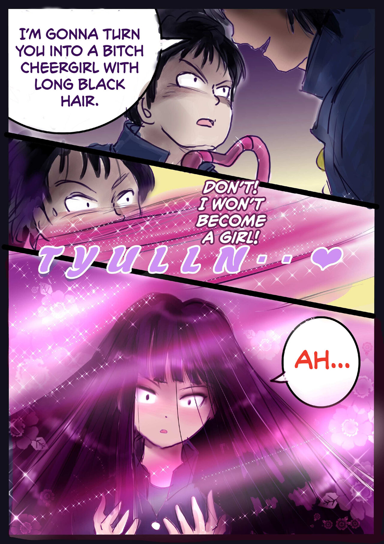 Shikaeshi Keshou page 12 full