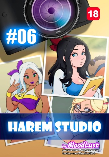 Harem Studio [BloodLust] - 6 - english cover