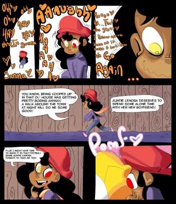 [FreddyMcGetReady] Malina's Night Out (Comic) cover