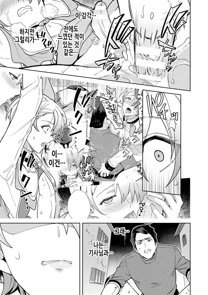 Kinju no Madousho 6 Boku o Habutta Yuusha-tachi ni Fukushuu Saimin | 금주의 마도서 6 나를 따돌린 용사 일행에게 복수최면 page 12 full