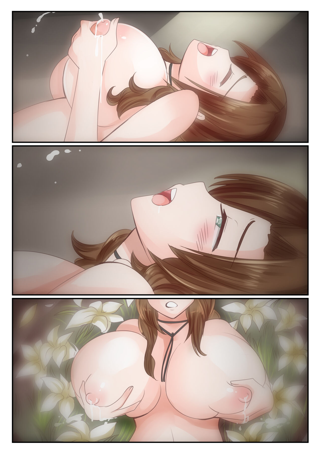 Aerith Breast Vores Tifa page 6 full