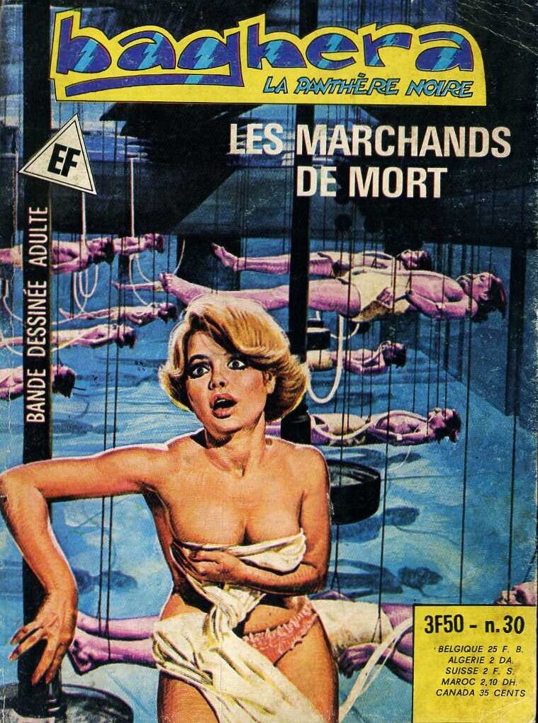 PFA - Elvifrance - Baghera #30 Les marchands de mort page 1 full