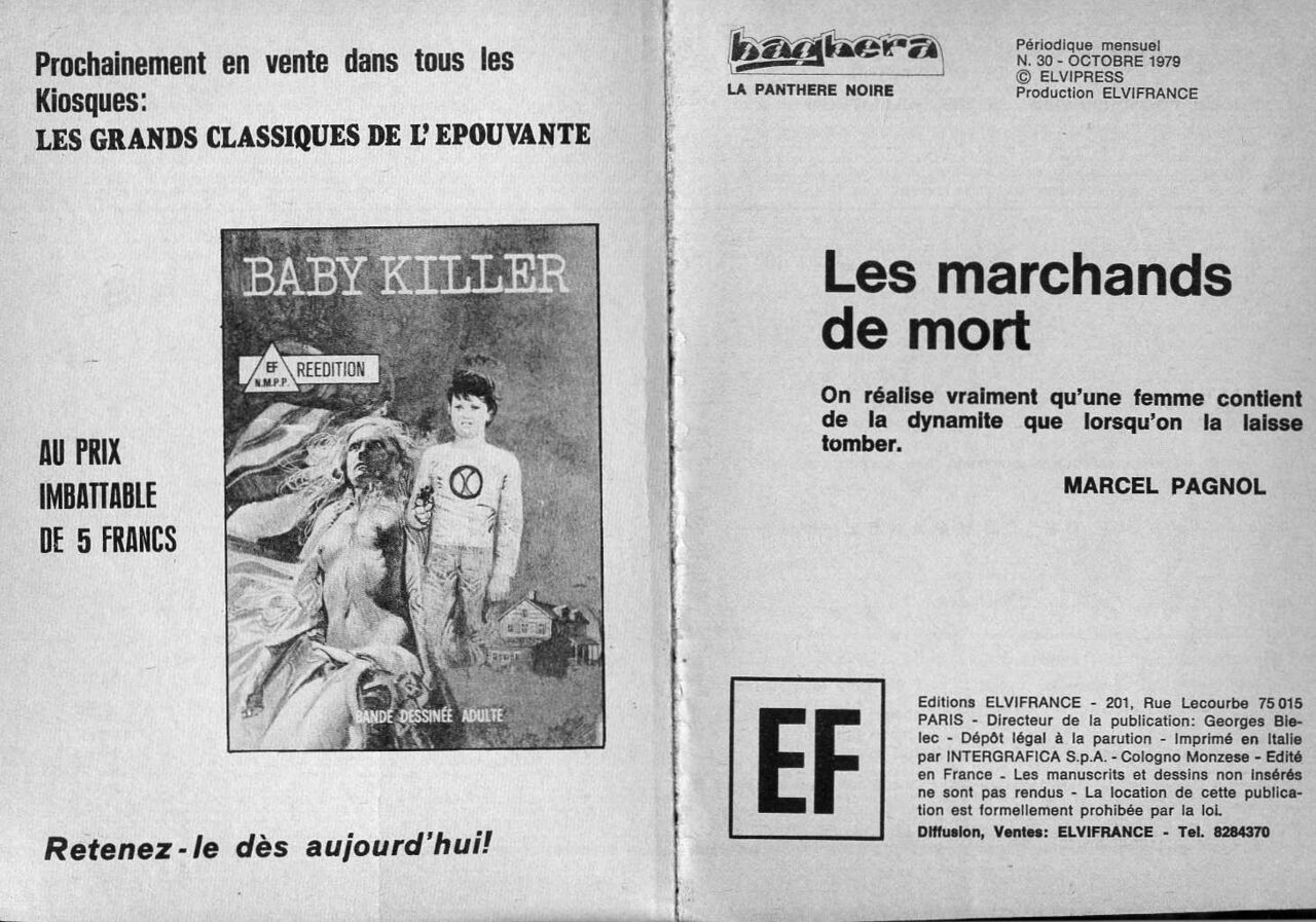 PFA - Elvifrance - Baghera #30 Les marchands de mort page 2 full