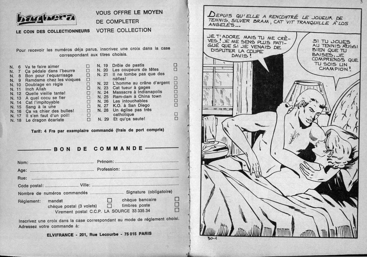 PFA - Elvifrance - Baghera #30 Les marchands de mort page 3 full