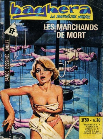 PFA - Elvifrance - Baghera #30 Les marchands de mort cover