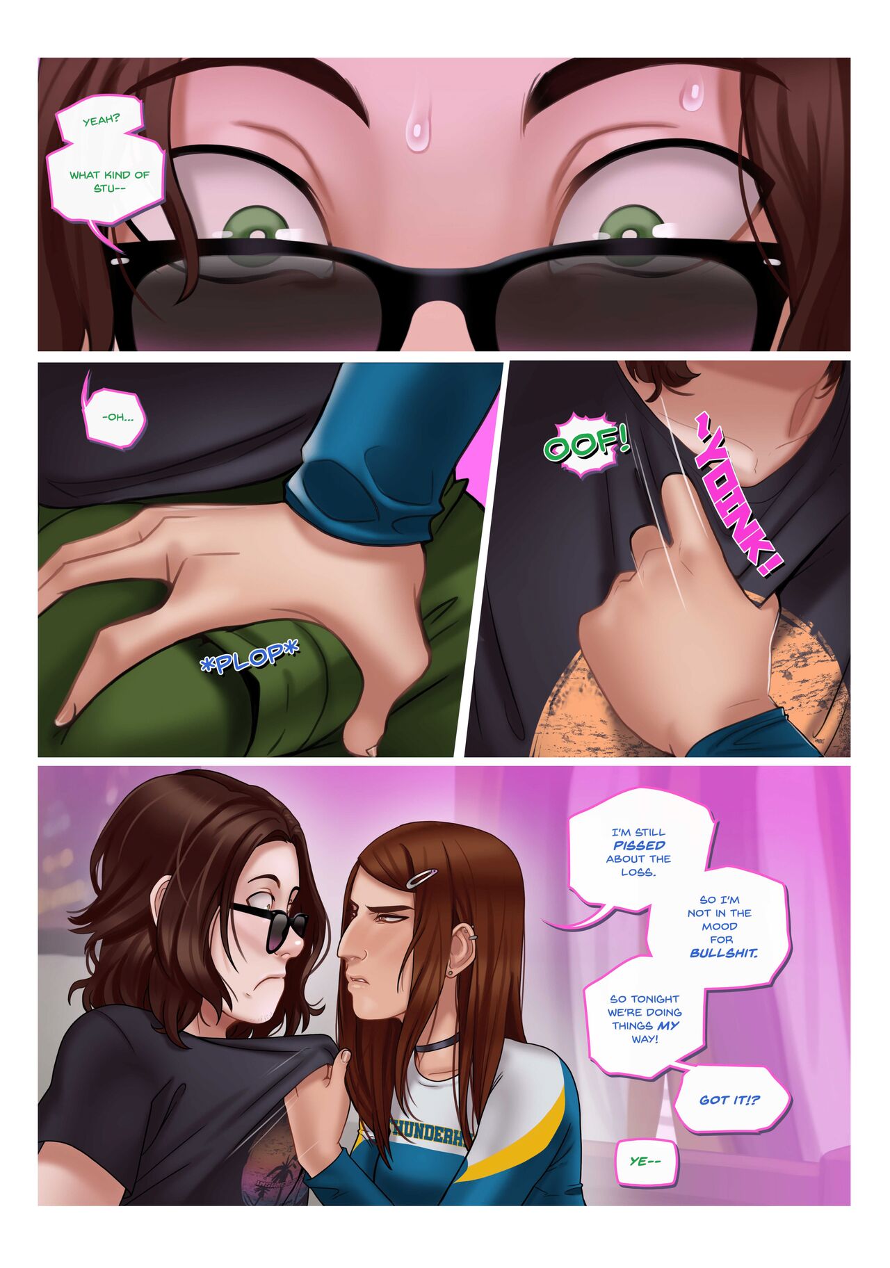 Tough Break page 11 full