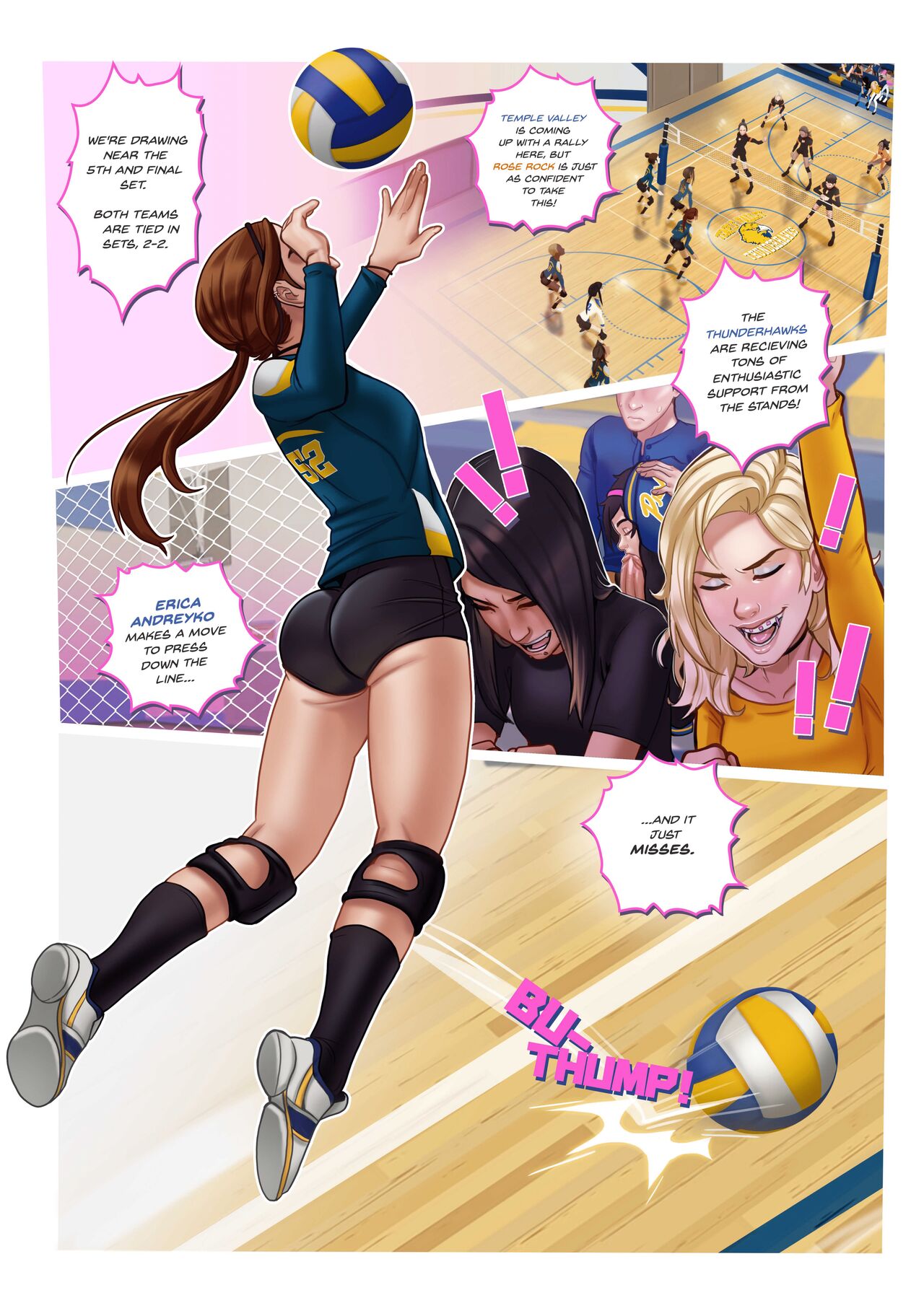 Tough Break page 3 full