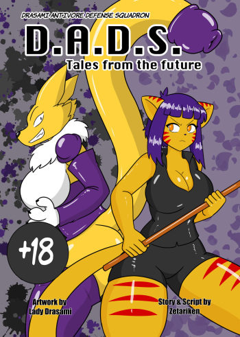 D.A.D.S. - Tales from the Future [Sample] cover