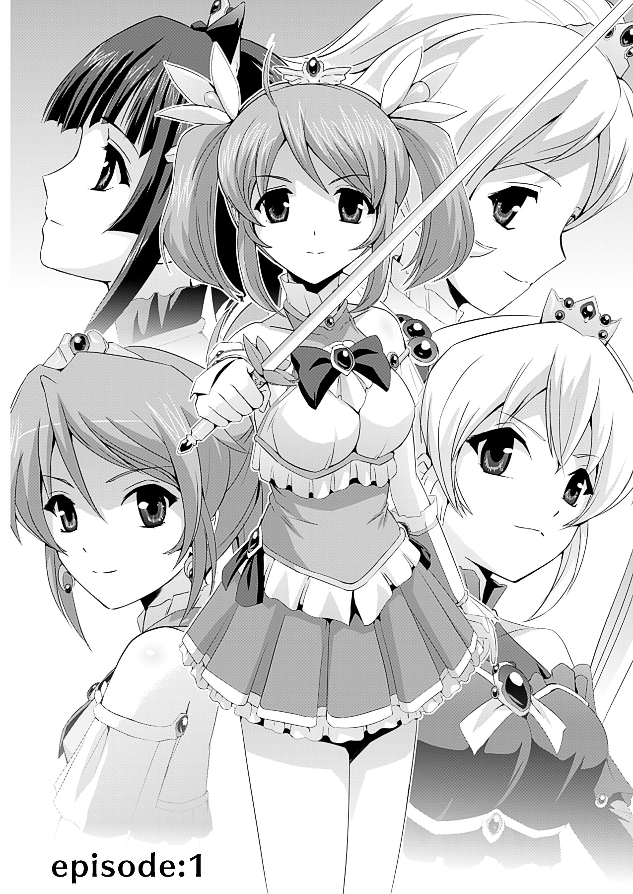 Bishoujo Mahou Senshi Pure Mates page 6 full