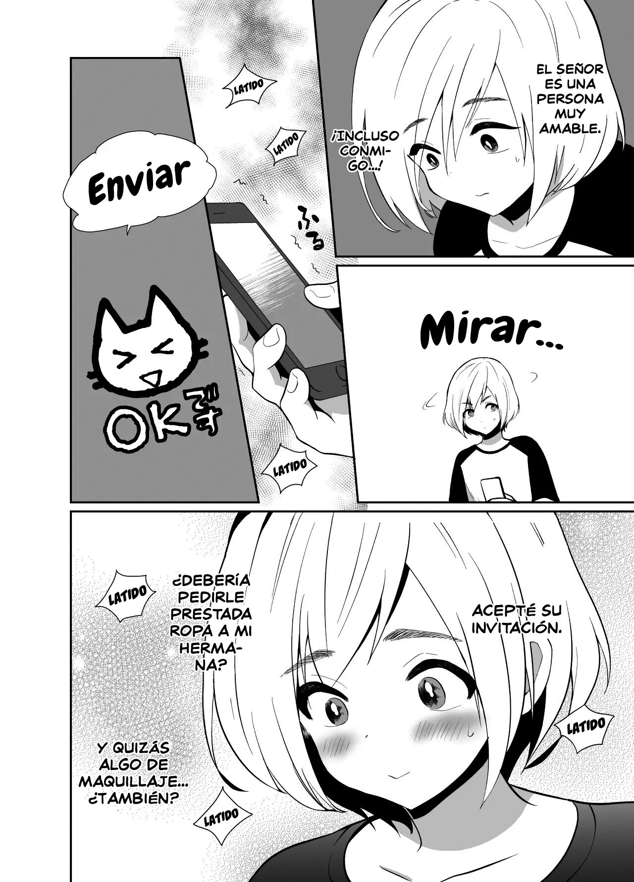 Sei ni Muchi na Doutei kun ga Dosukebe Otokonoko ni Sodatsu made page 7 full