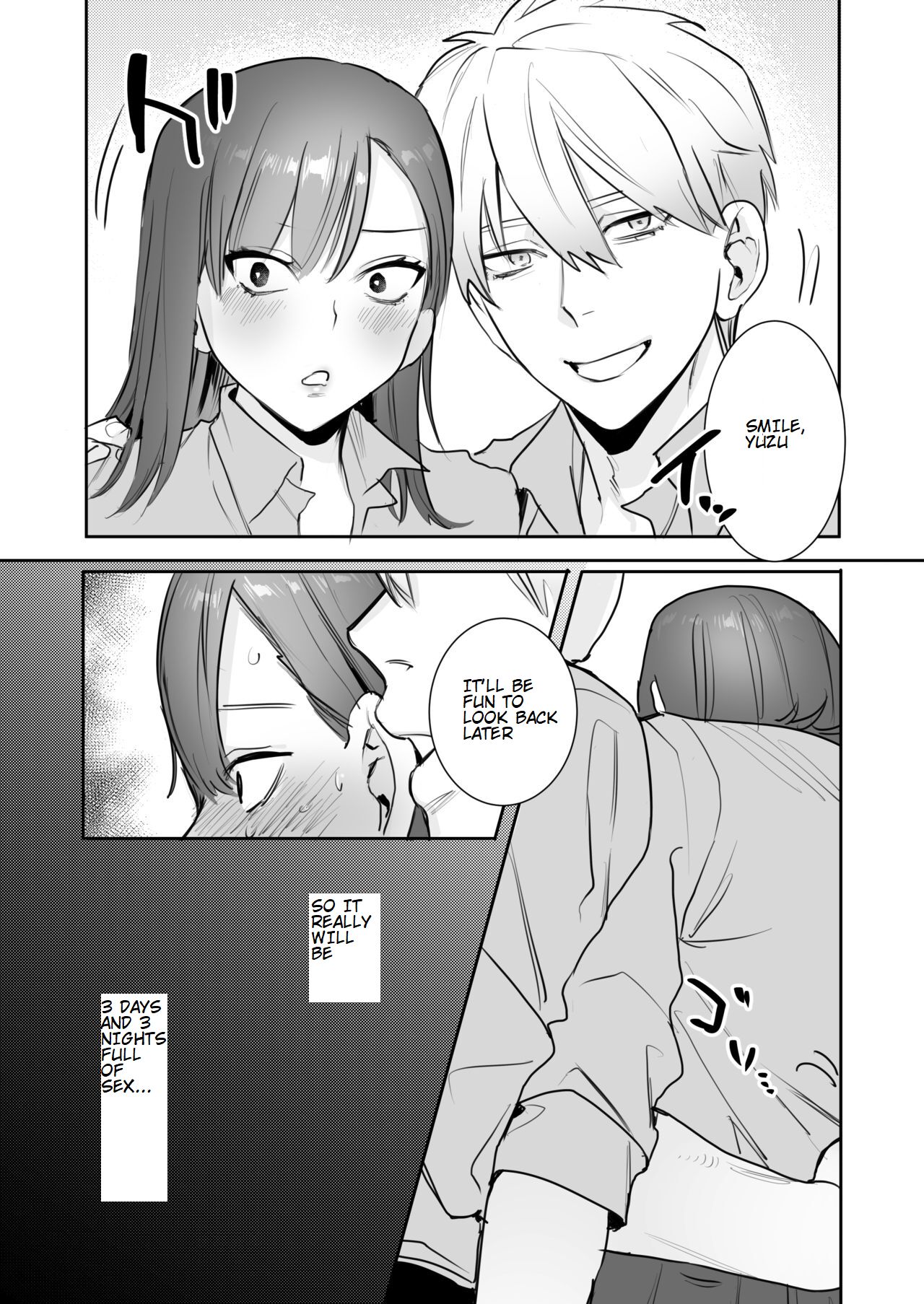 Ubu -Kanketsu Hen- ~Kichiku Kareshi to Honki Sex~ | Serious Sex with my Brutish Boyfriend page 12 full