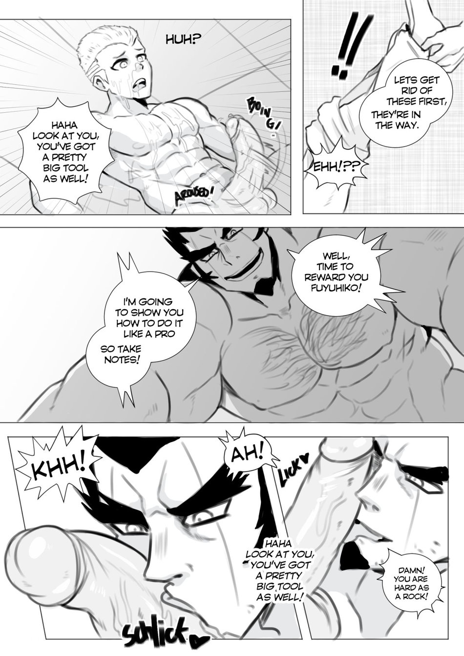 Pushing To The Limits – Danganronpa dj page 12 full
