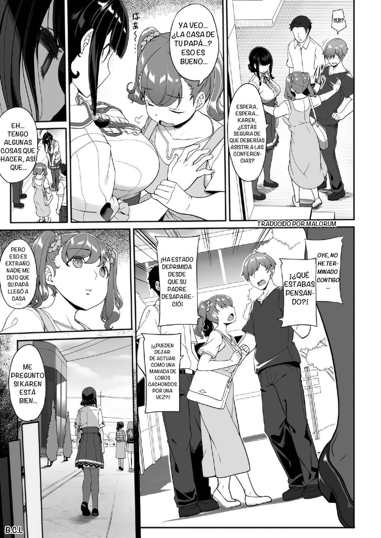 Tanetsuke Oji-san to Papakko JD Saimin Seikatsu page 5 full