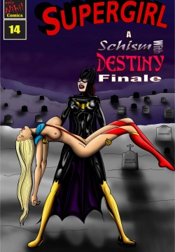 Supergirl: Issue #14 - A schism with destiny Part 3