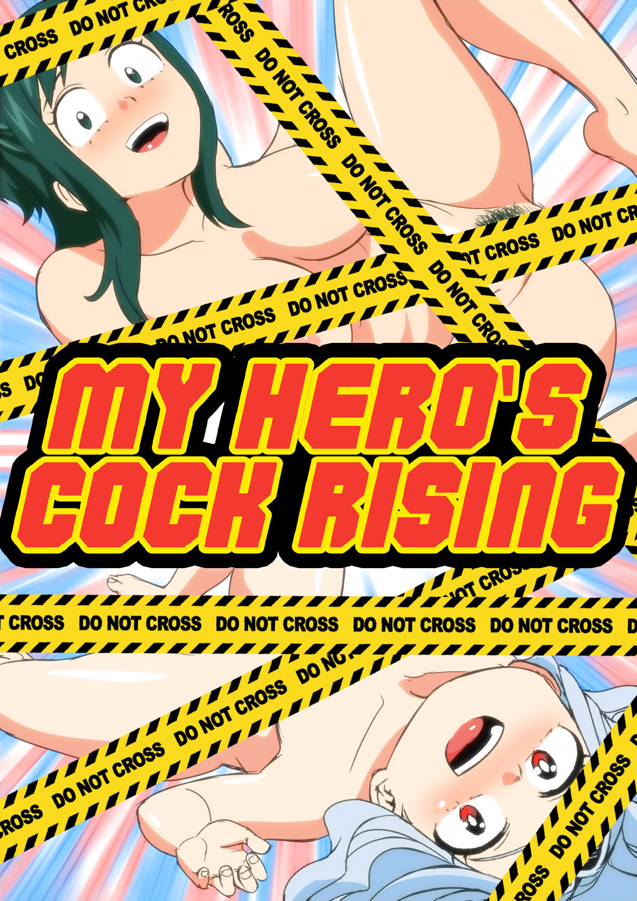 My Hero's Cock Rising | Восхождение геройского члена page 2 full