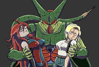 [Hinca-P] Road to perfection (Dragon Ball Z) cover