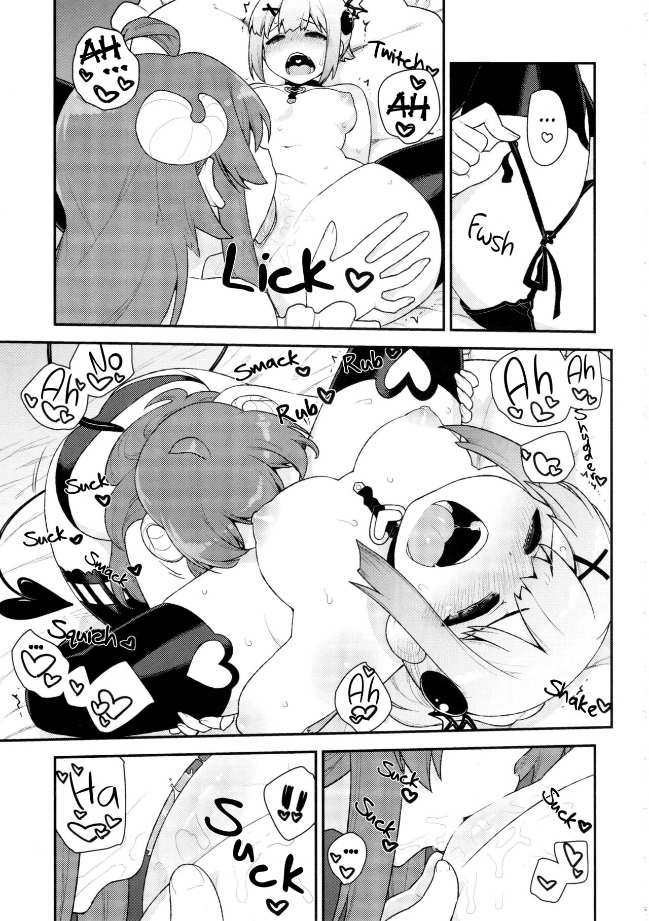 Yume Ochi Mazoku | Dream Subjugating Demon page 5 full