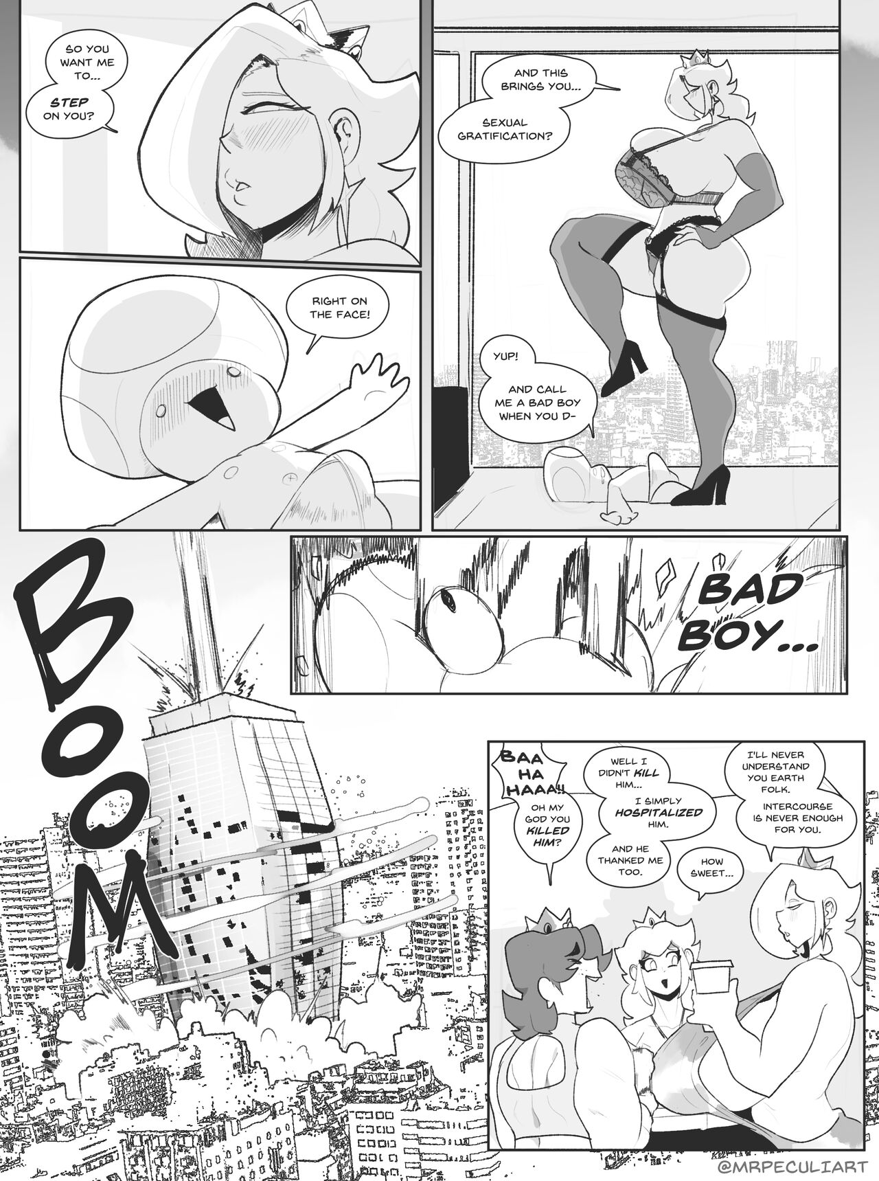 Super Mario Bros page 6 full