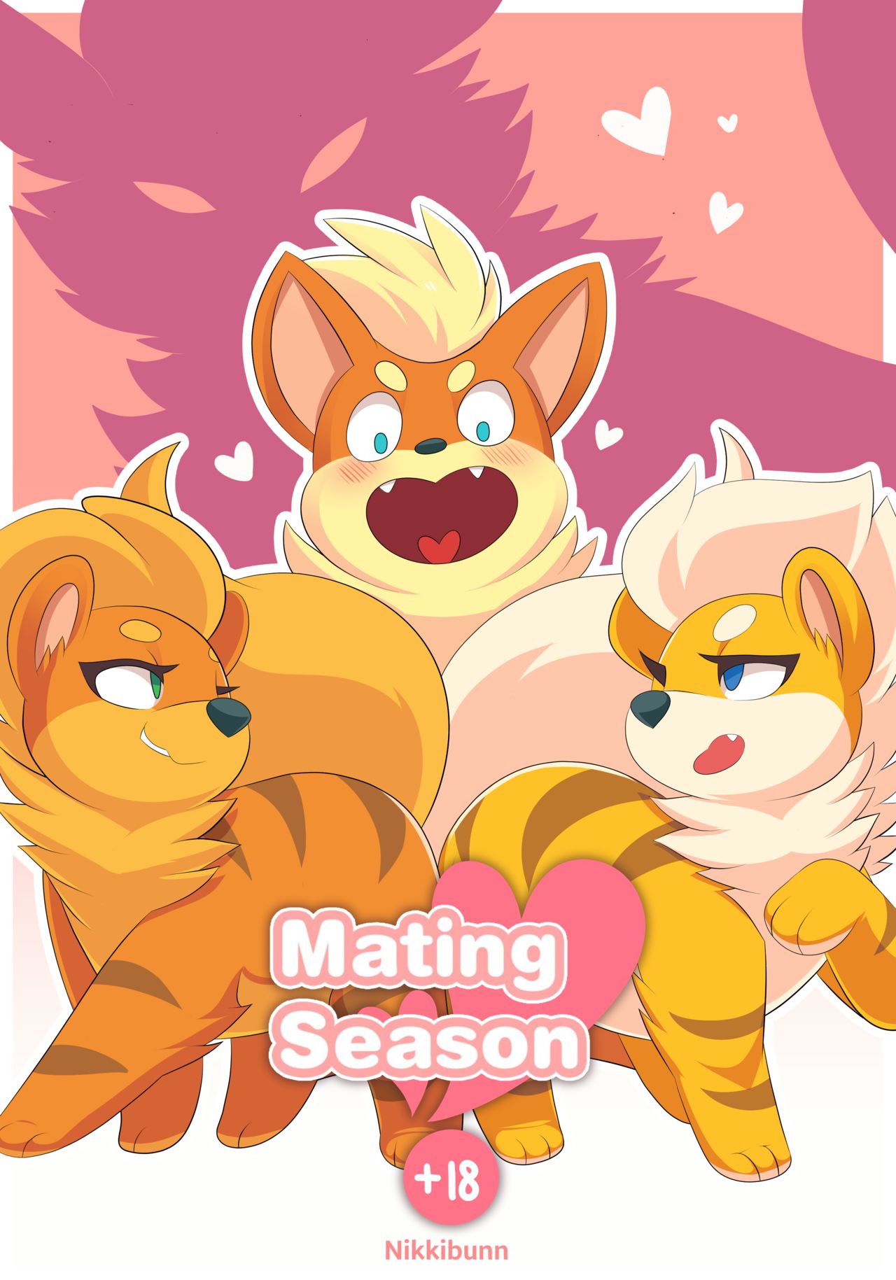 Mating Season  Full Comic page 1 full
