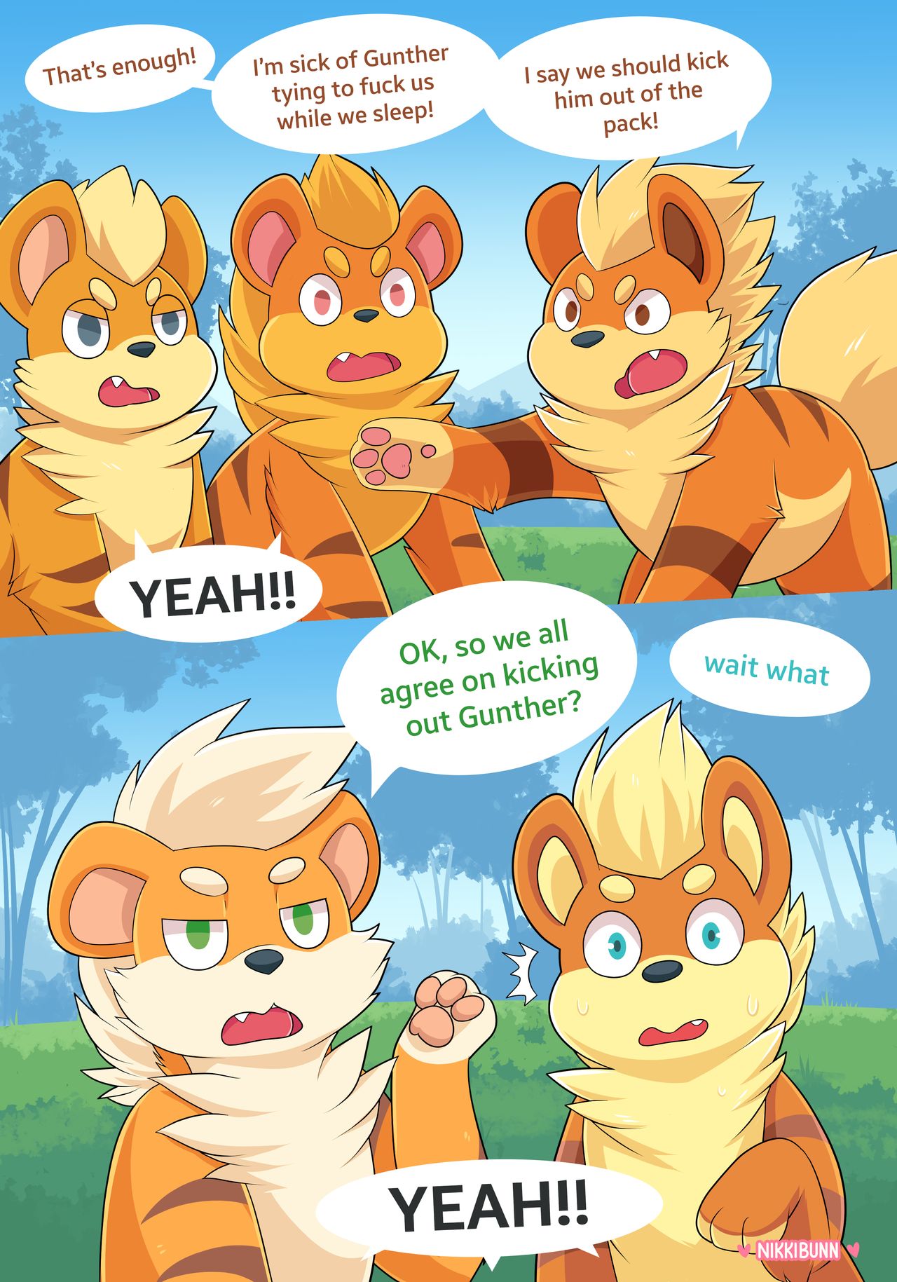 Mating Season  Full Comic page 11 full
