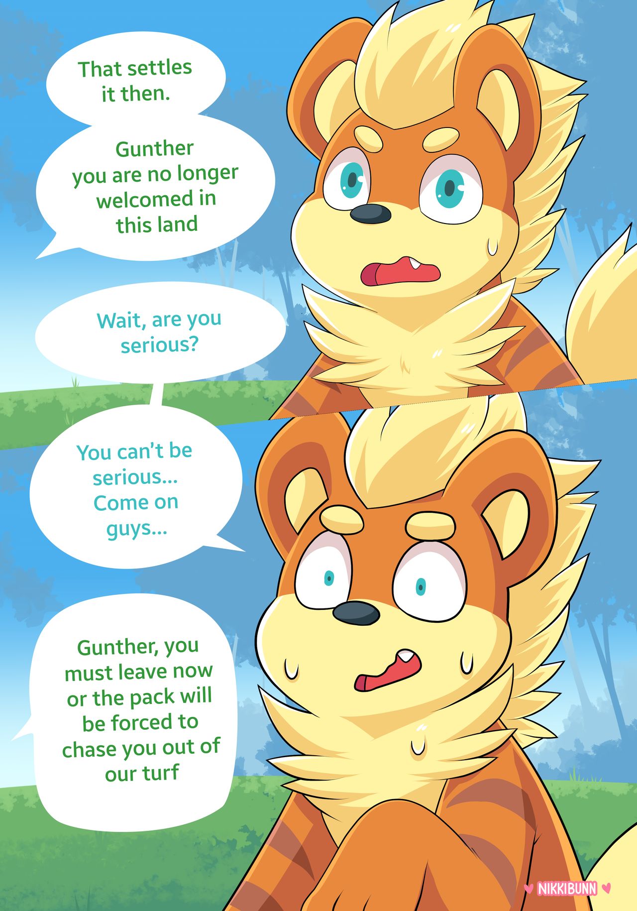 Mating Season  Full Comic page 12 full