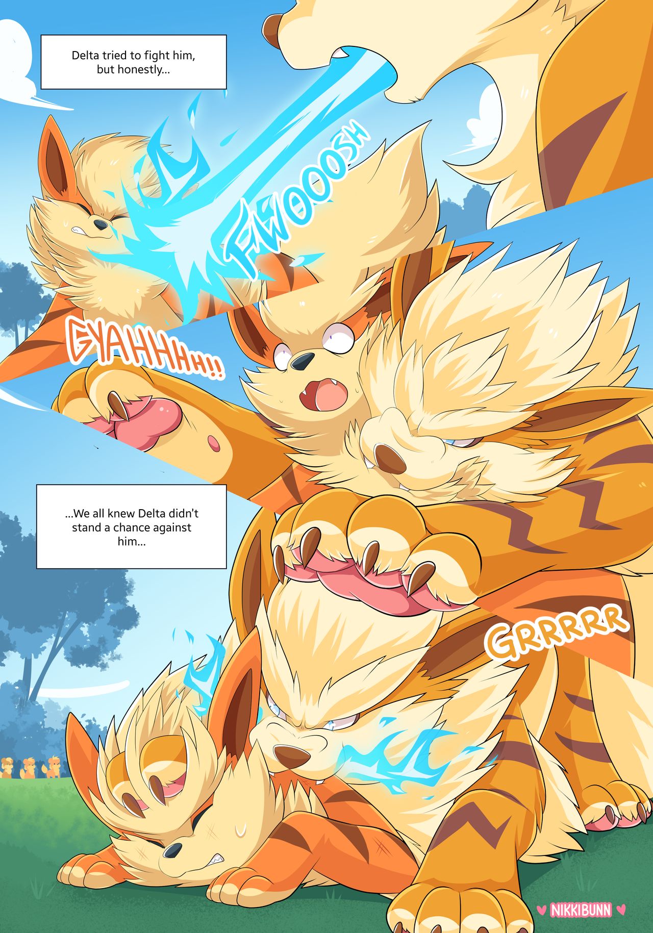 Mating Season  Full Comic page 6 full