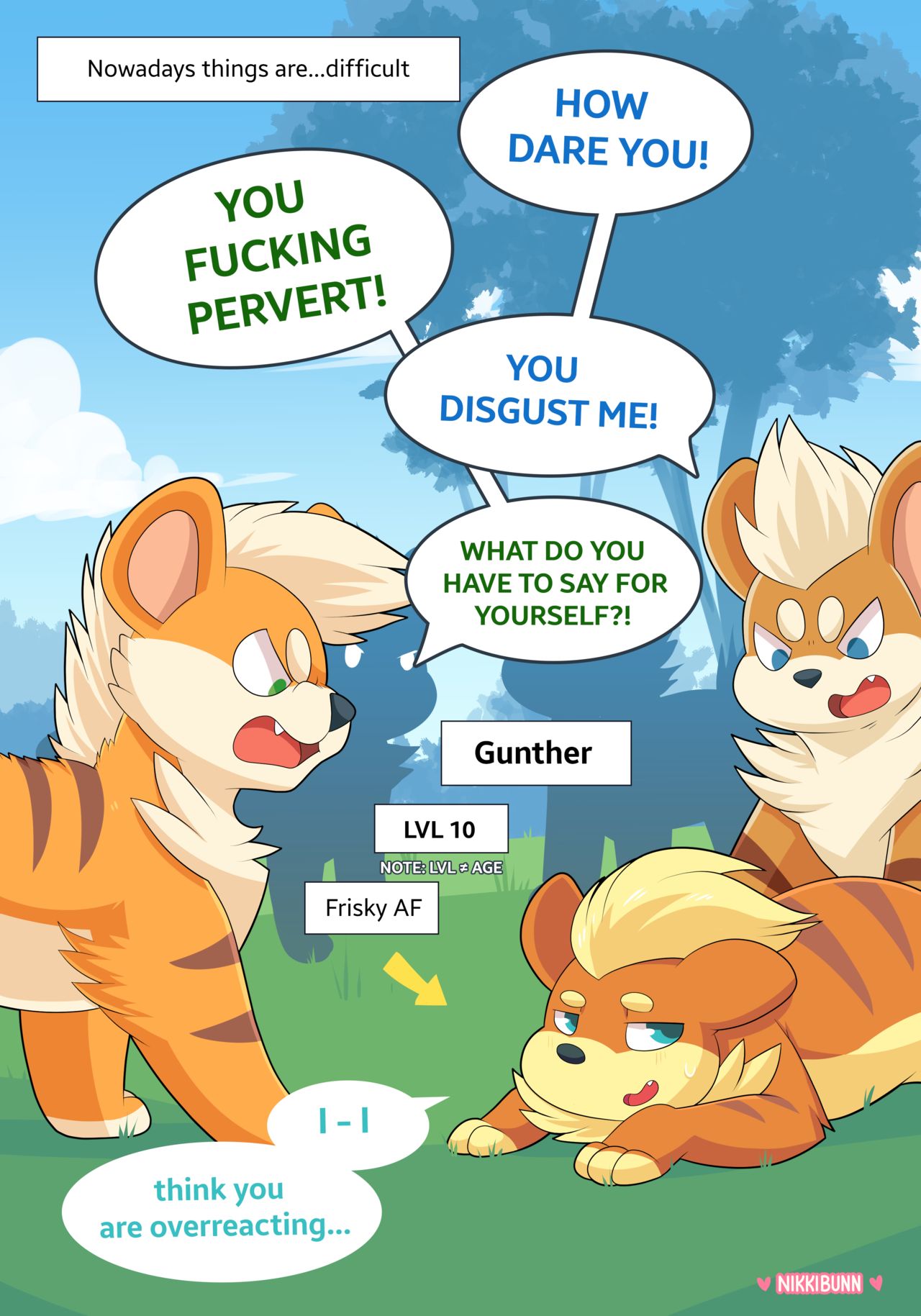Mating Season  Full Comic page 9 full