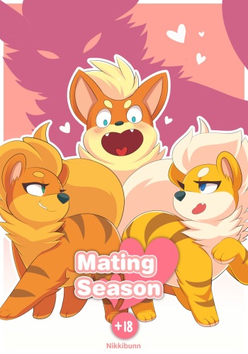 [Nikkibunn] Mating Season (Remake) Full Comic cover