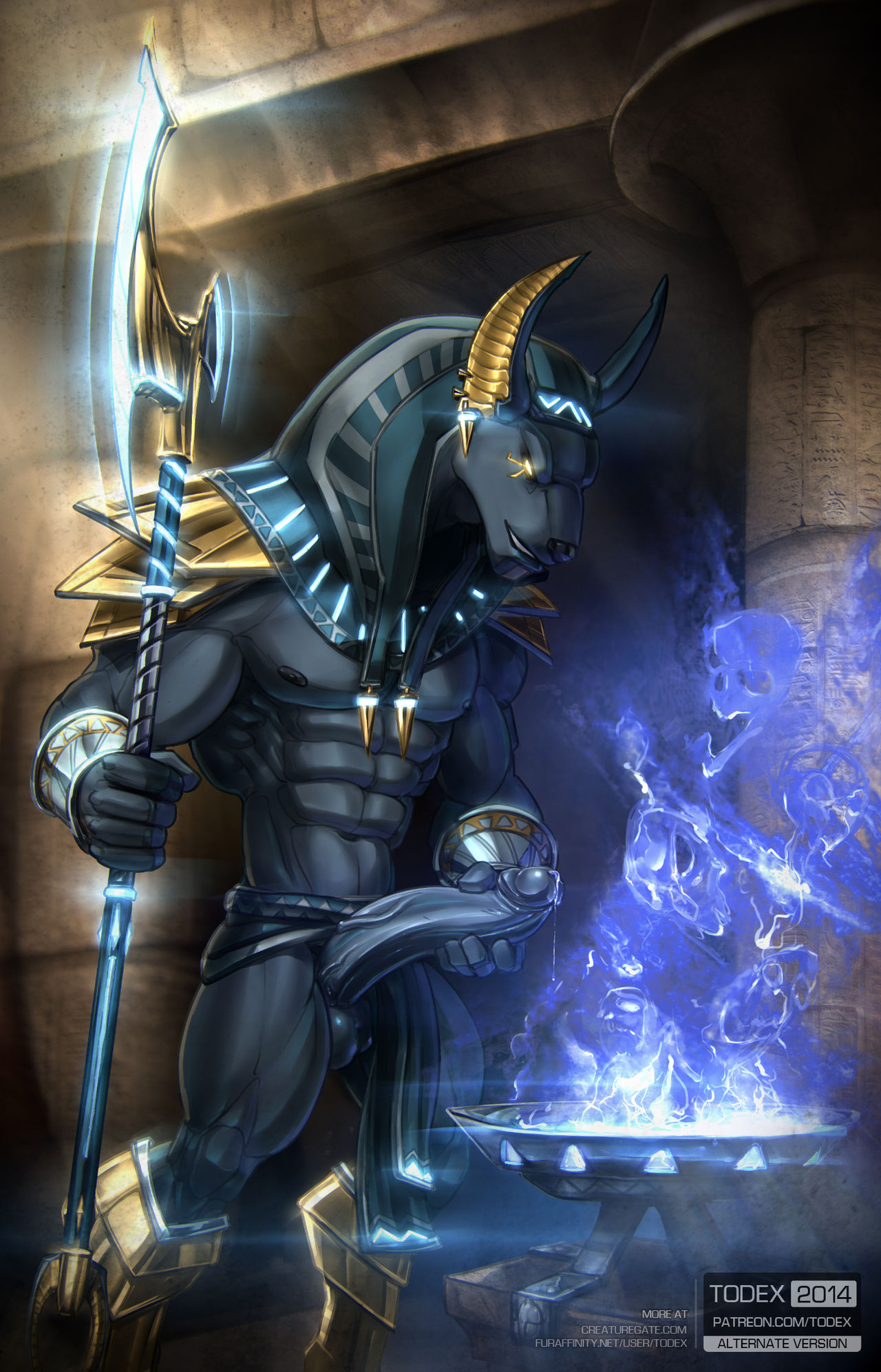 Anubis page 1 full