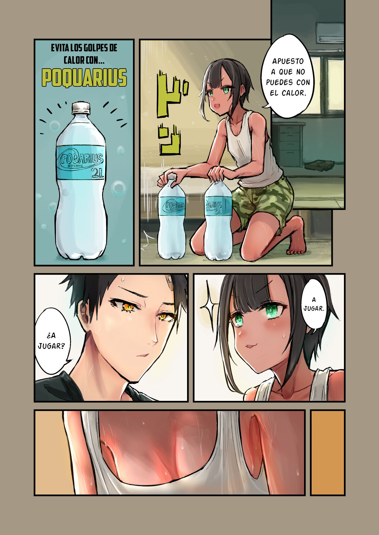 Natsuyasumi! Osananajimi to Asedaku Sex page 5 full