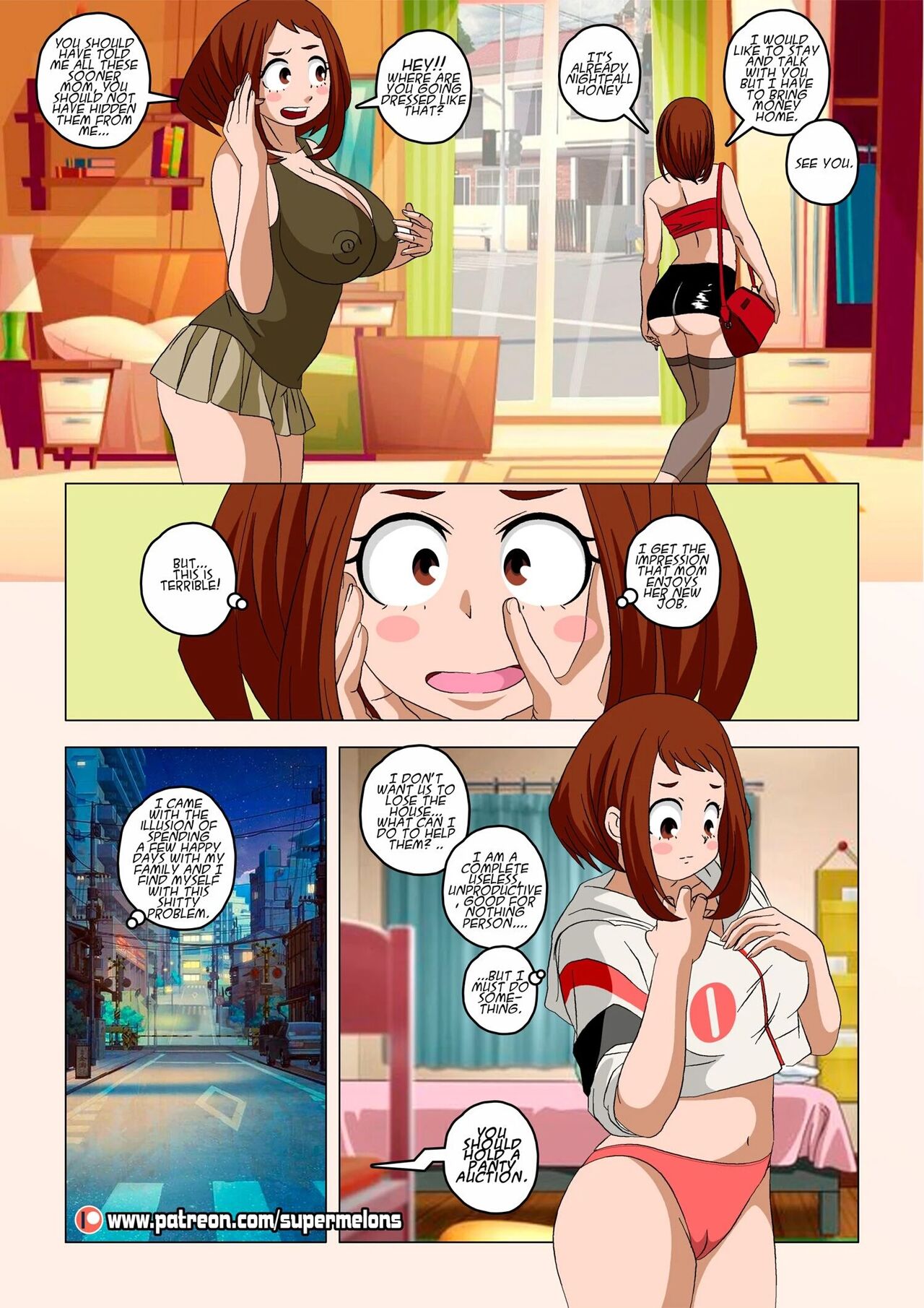 Back Home – Super Melons - english page 7 full