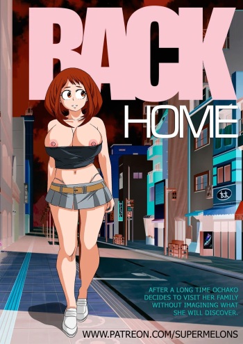 Back Home – Super Melons - english cover