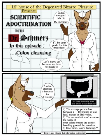 [Lil house] SCIENTIFIC ADOCTRINATION [English] cover