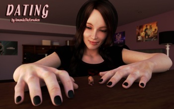[JamesMason0] Dating 1 cover