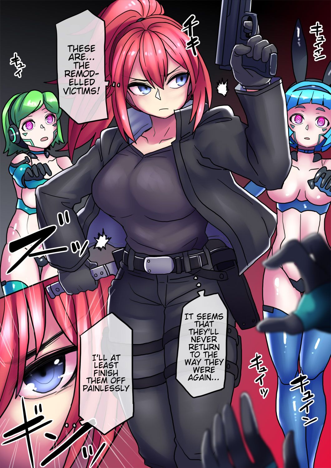 Kuroe Kanna page 11 full