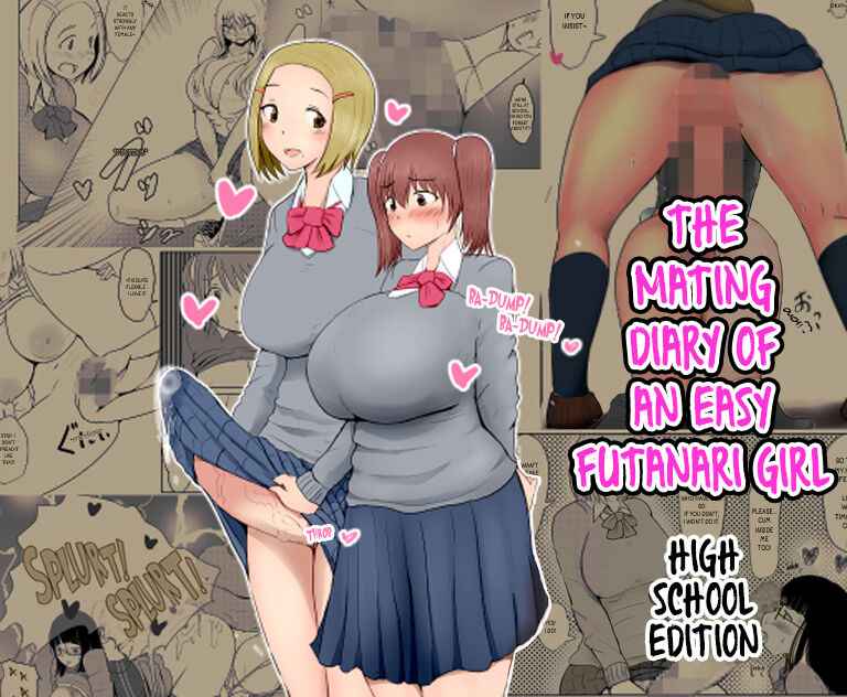 The Mating Diary Of An Easy Futanari Girl ~Girls-Only Breeding Meeting - Part Three, Ep 1~ page 1 full